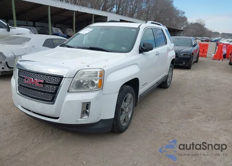 2013 GMC Terrain Slt-2 z USA, uszkodzony, nr VIN 2GKFLWE39D6240317